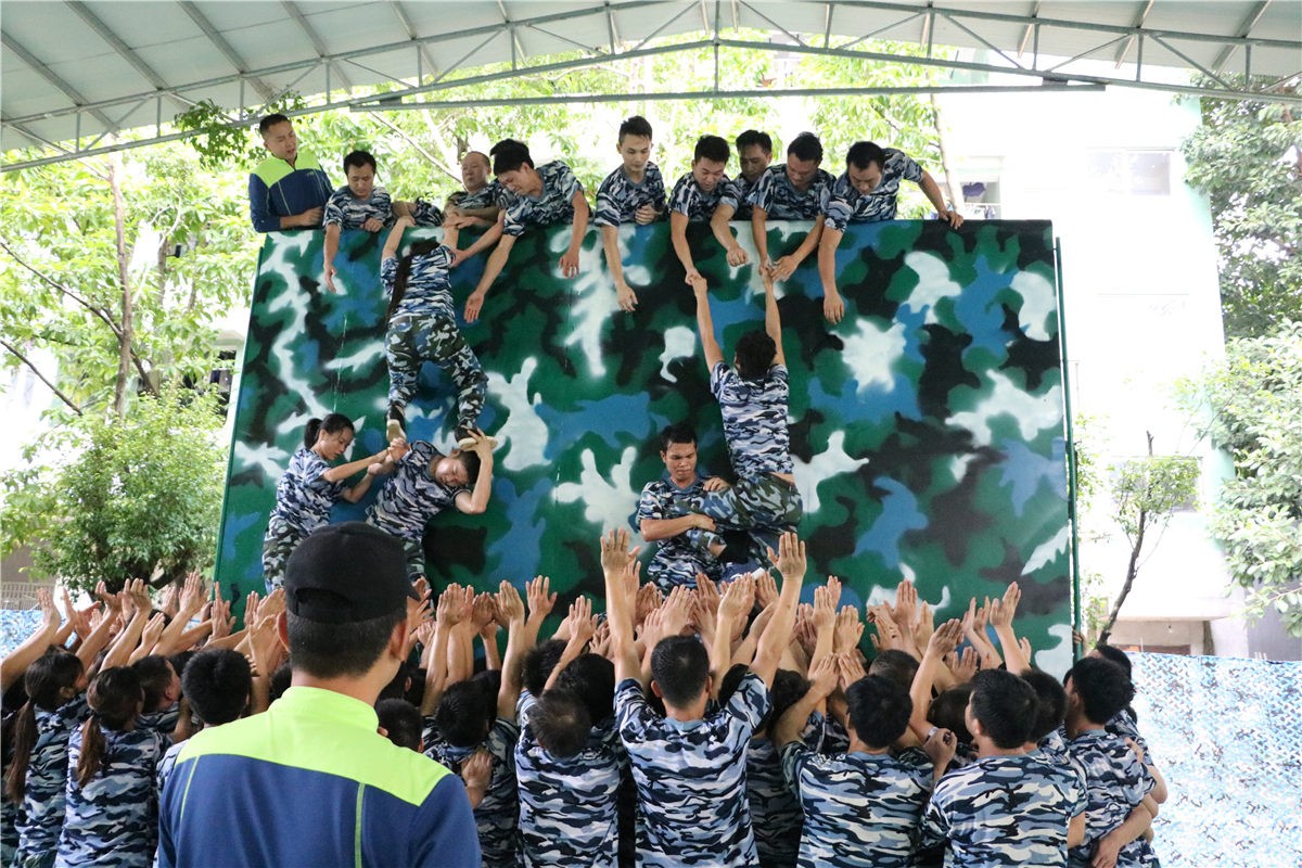 戶外拓展訓練