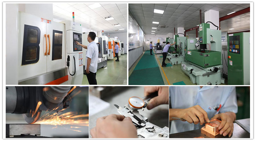 模具加工車間